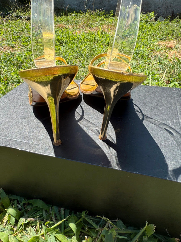 Sandali con tacco Vicini by Giuseppe Zanotti