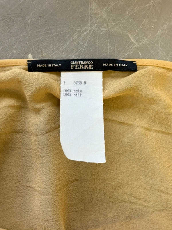 Abito sottoveste Gianfranco Ferrè seta