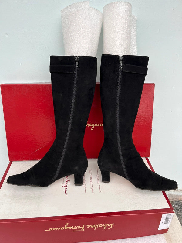 Stivali Salvatore Ferragamo
