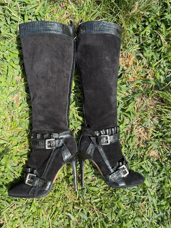 Stivali alti Dsquared2 nuovi