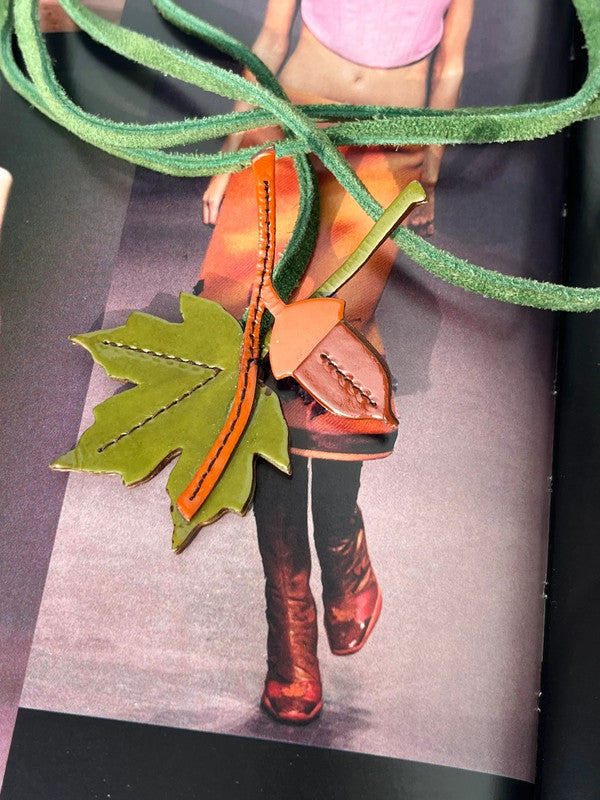 Cintura Prada FW 1999 "foglia"
