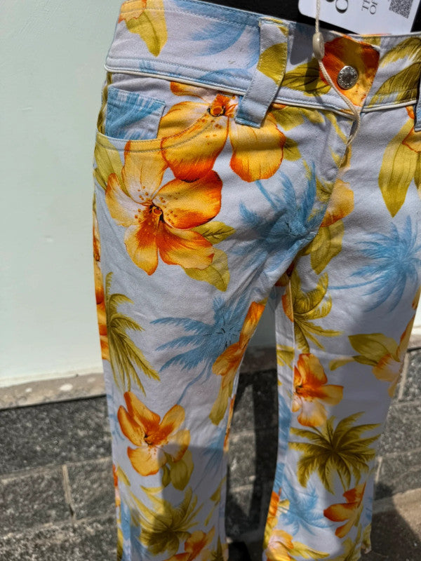 Pantaloni Capri Dolce&Gabbana Hawaii anni 2000 autenticati