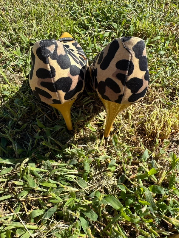 Tacchi décolleté Luciano Padovan leopardato