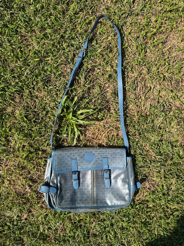 Borsa tracolla postina Fendi anni 70/80