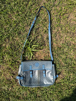 Borsa tracolla postina Fendi anni 70/80