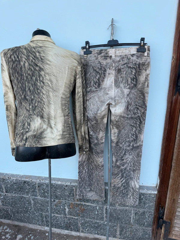 Completo Roberto Cavalli FW 1999