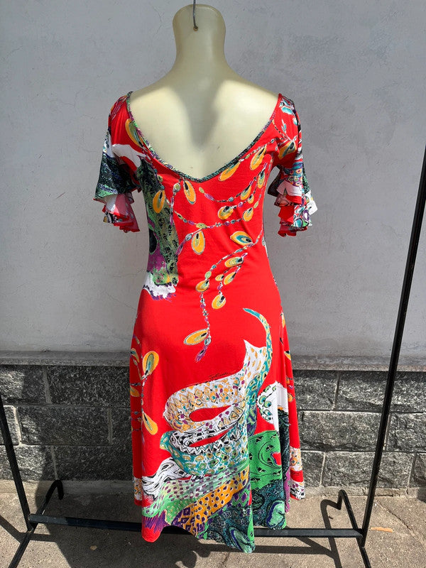 Abito Roberto Cavalli multicolore 2000"