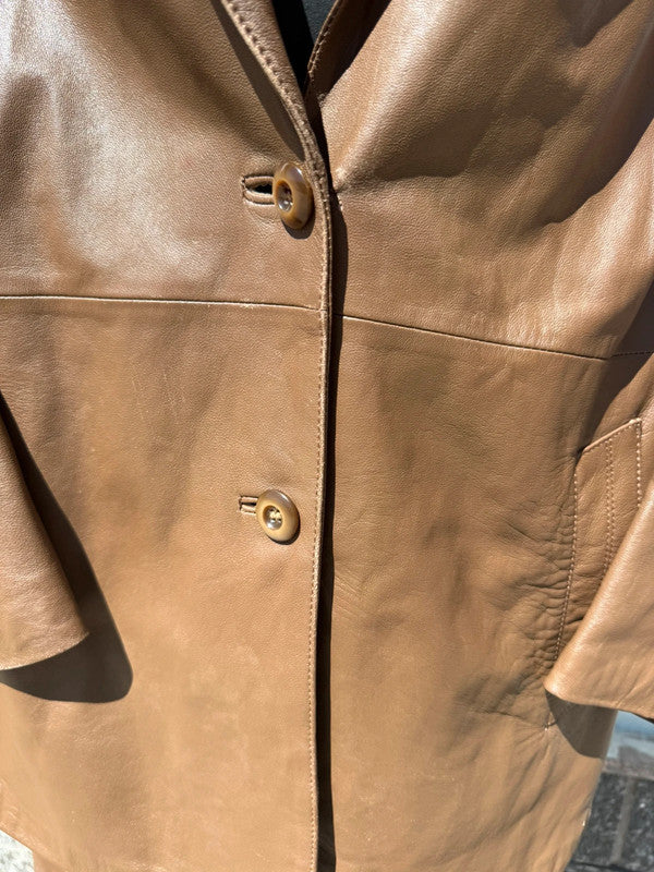Completo donna in vera pelle David anni 80