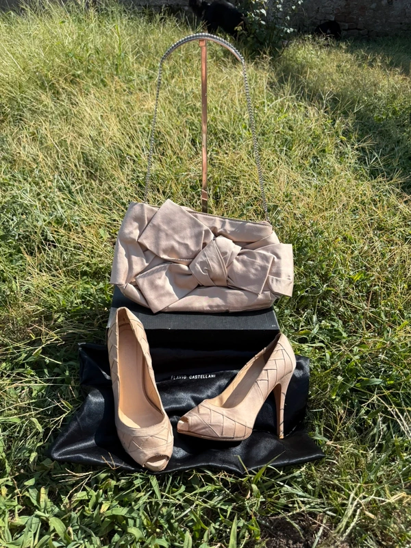 Set borsa + scarpe Flavio Castellani
