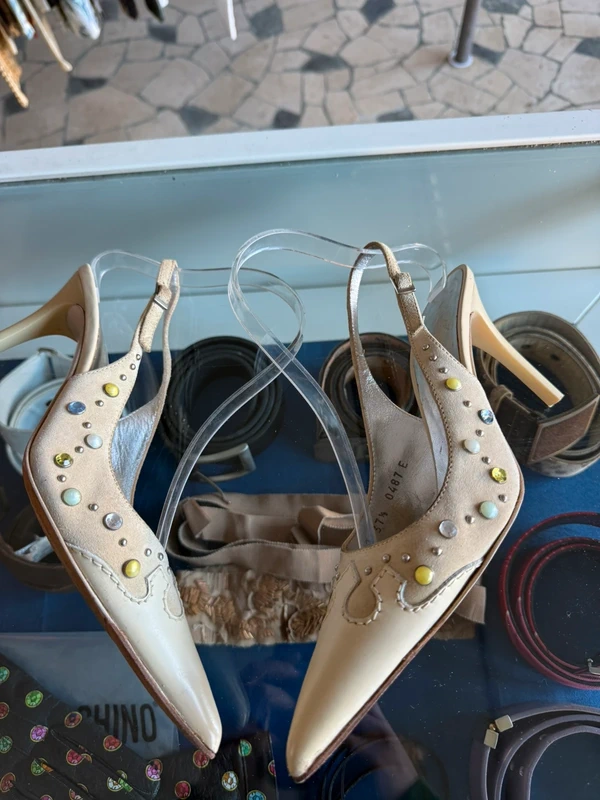 Sandali Slingback Giuseppe Zanotti Cowboy