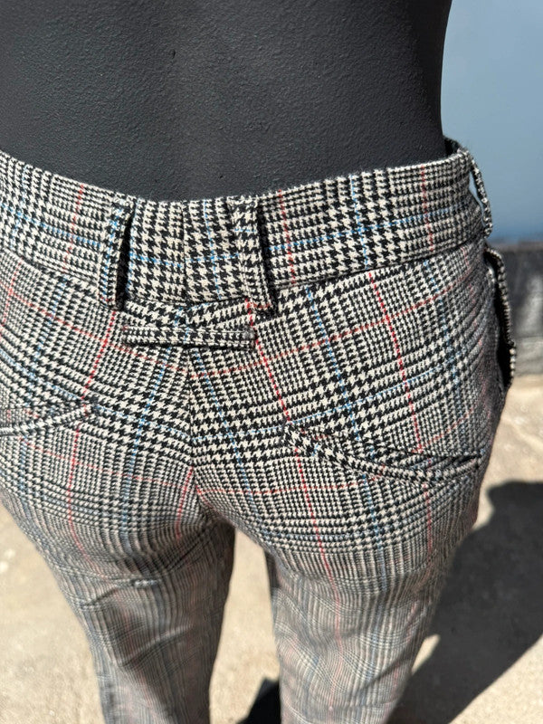 Pantalone Jean Paul Gaultier vintage effetto rovinati