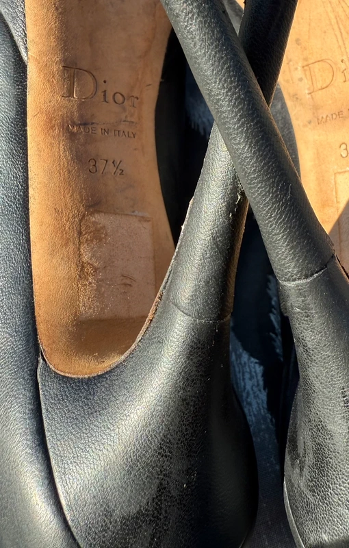 Tacchi décolleté Christian Dior by Galliano 2000”