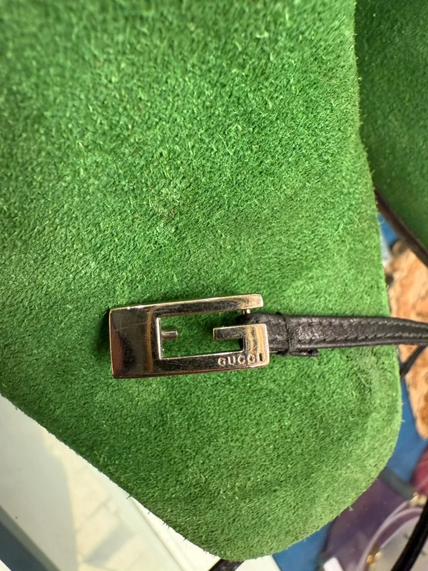 Cintura Gucci micro fibbia FW1998