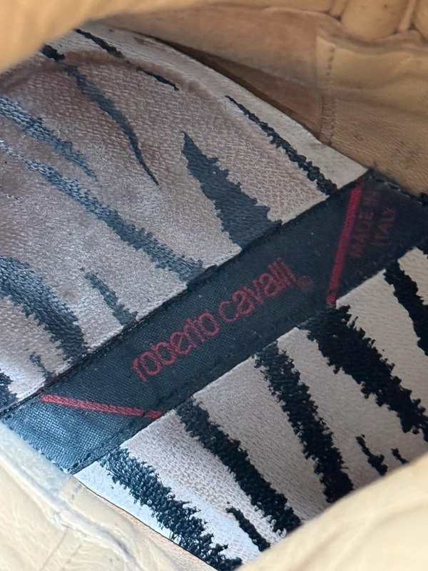 Stivali Roberto Cavalli texani FW2002