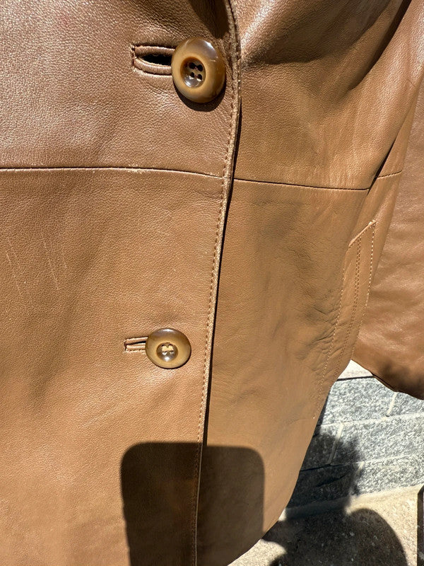 Completo donna in vera pelle David anni 80