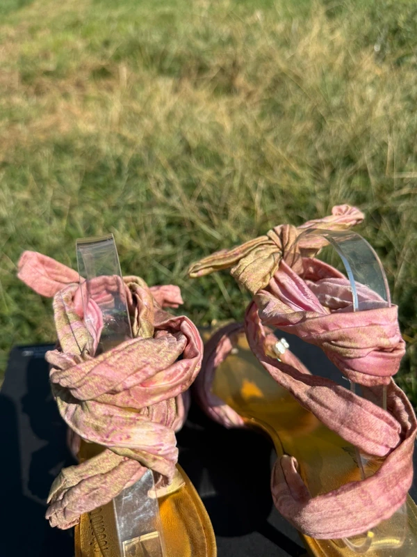 Sandali alla schiava Roberto Cavalli gioiello