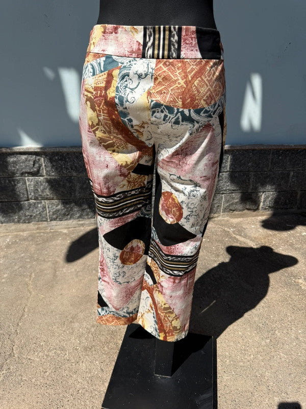 Pantalone Roberto Cavalli patchwork
