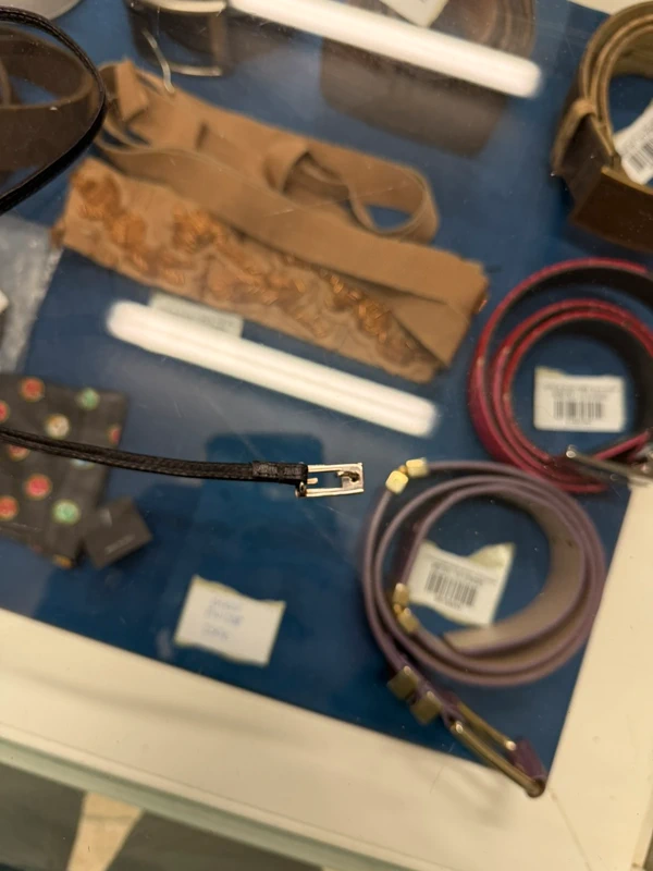 Cintura Gucci micro fibbia FW1998