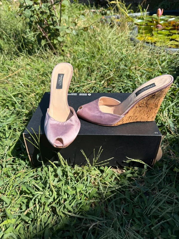 Sandali con zeppa Giambattista Valli