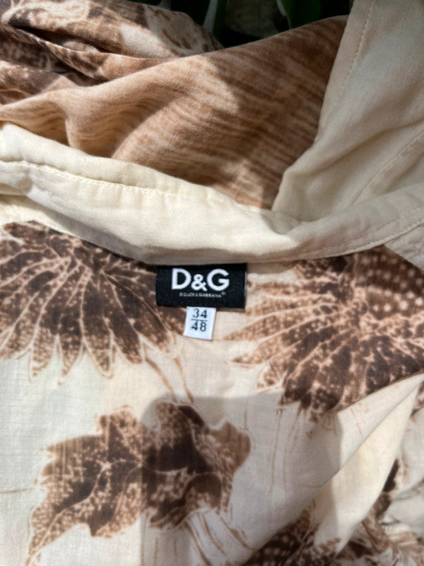 Camicia Dolce&Gabbana floreale