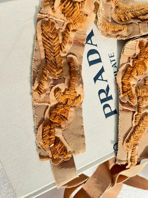 Cintura Prada a fascia  FW 2004