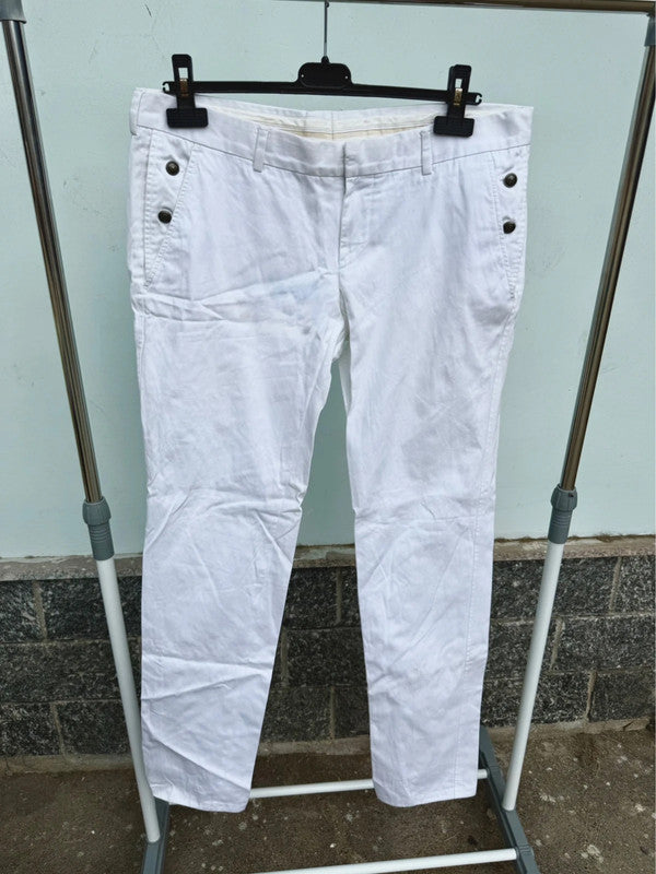 Pantalone Gucci anni 90 bottoni alfiere