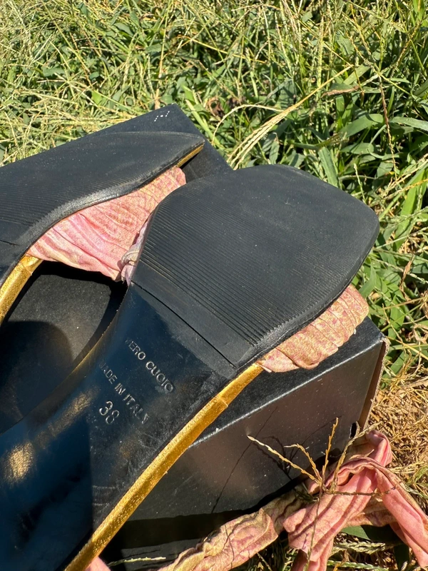 Sandali alla schiava Roberto Cavalli gioiello