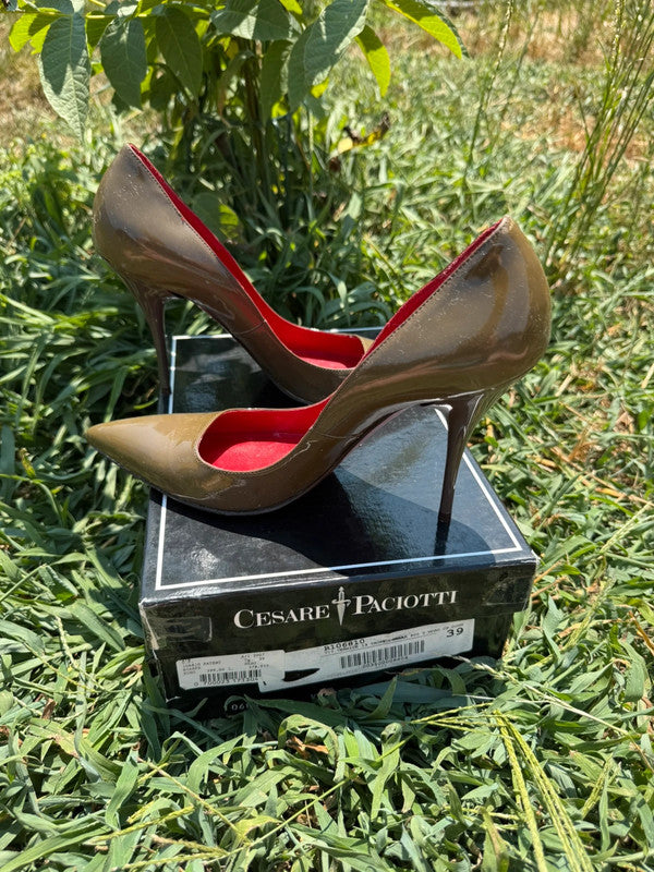 Tacchi décolleté Cesare Paciotti FW2007