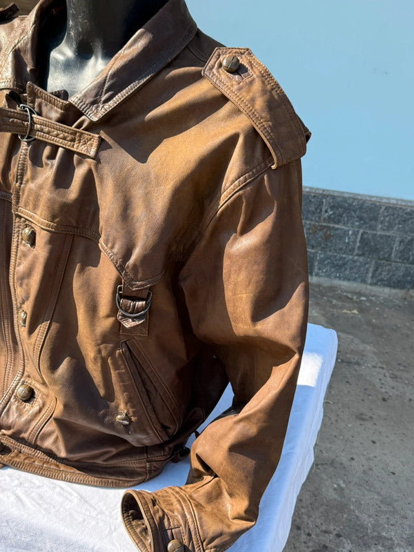 Giacca bomber aviatore