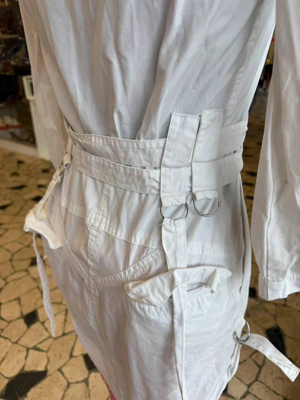 Spolverino Plein Sud stile bondage, anni 2000