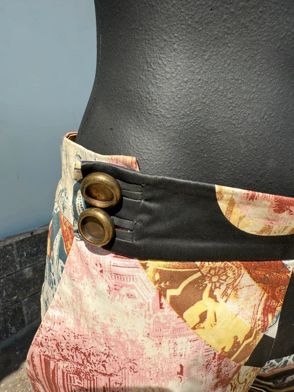 Pantalone Roberto Cavalli patchwork