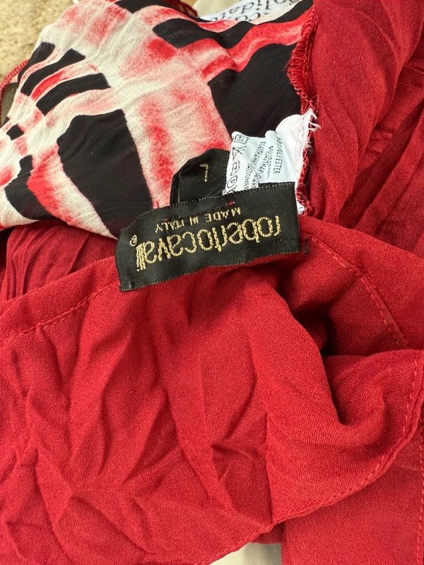 Camicia Roberto Cavalli anni 90”