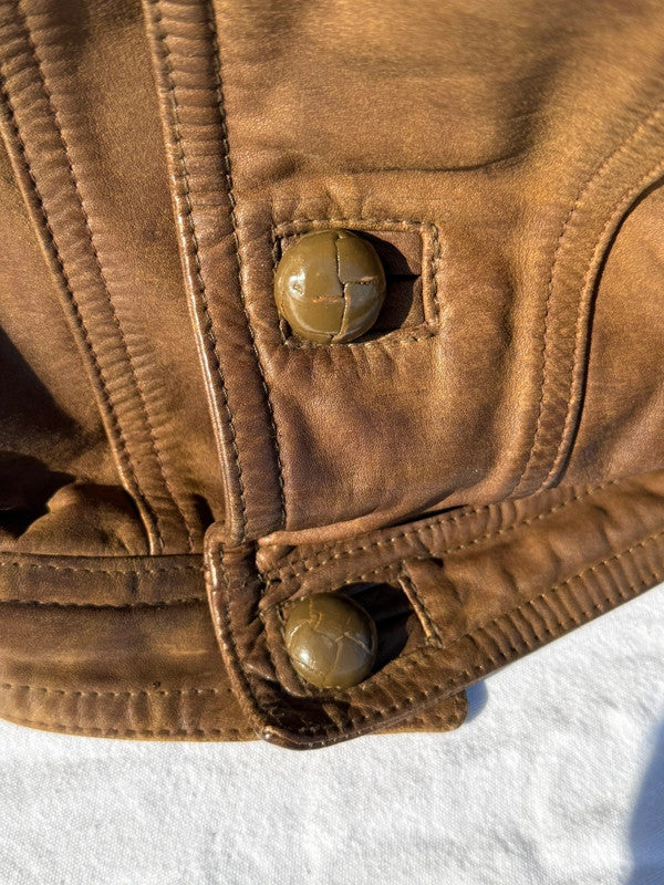 Giacca bomber aviatore