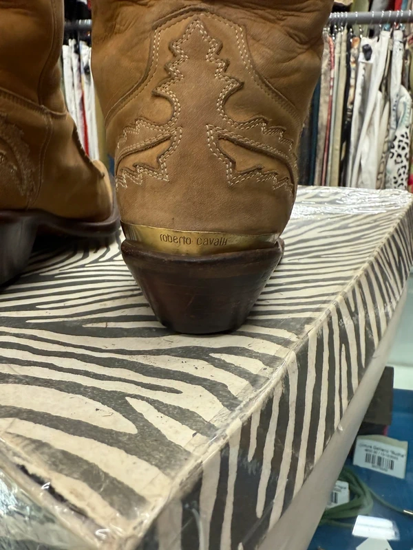 Stivali Roberto Cavalli texani FW2002