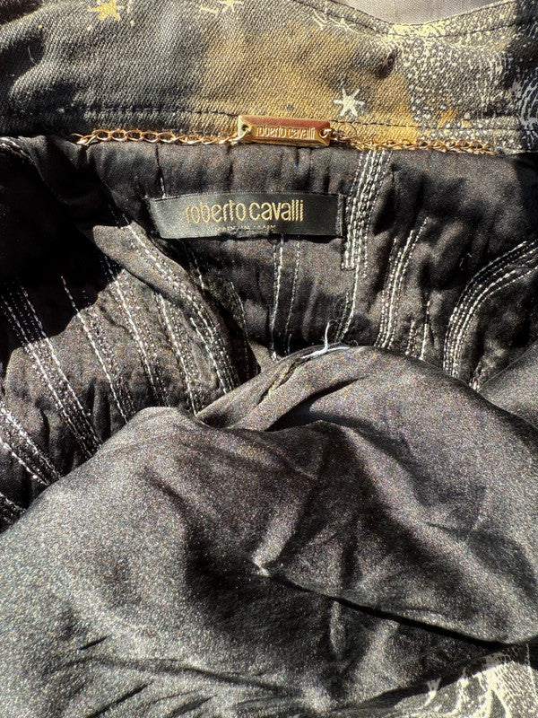 Completo Roberto Cavalli FW 2003 "astrologia"