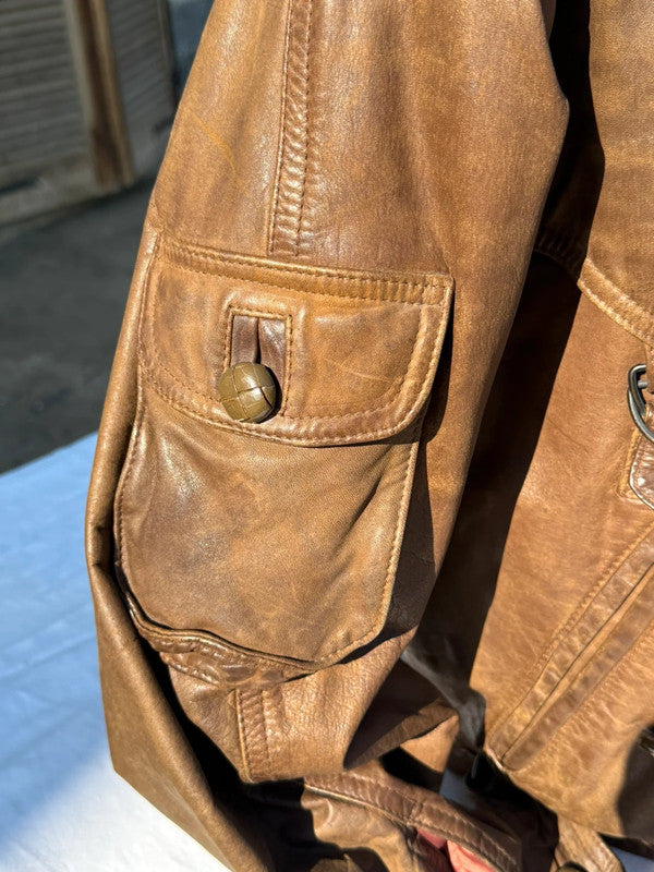 Giacca bomber aviatore
