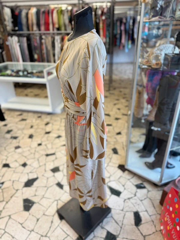 Abito seta Pierre Cardin