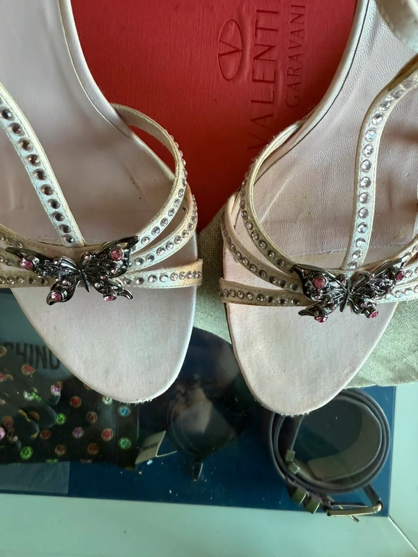 Sandali Farfalla Valentino Garavani SS2004