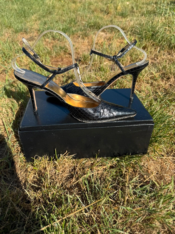 Tacchi Slingback gioiello Dolce & Gabbana SS2003