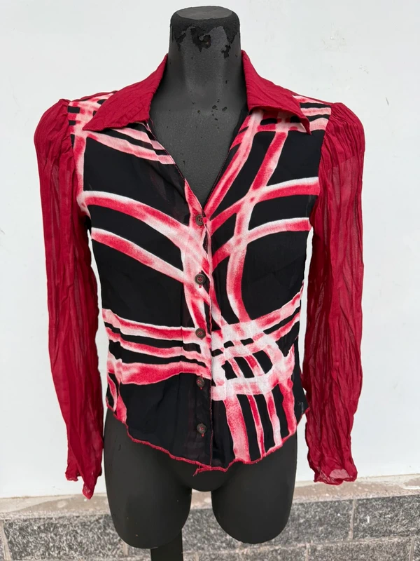 Camicia Roberto Cavalli anni 90”