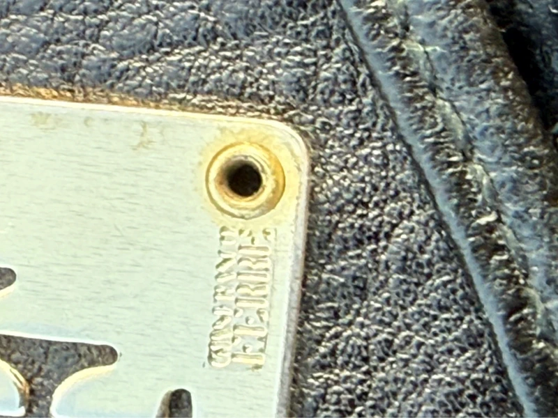 Borsa a mano / clutch Gianfranco Ferrè GFF vintage anni 80