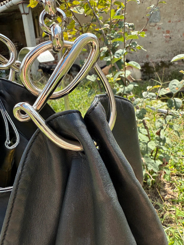 Borsa Loewe hobo manico catena
