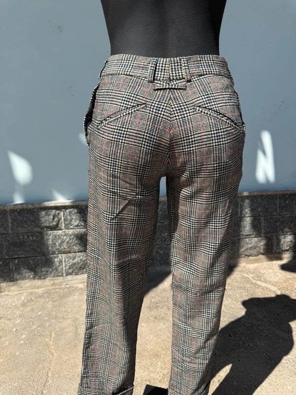 Pantalone Jean Paul Gaultier vintage effetto rovinati