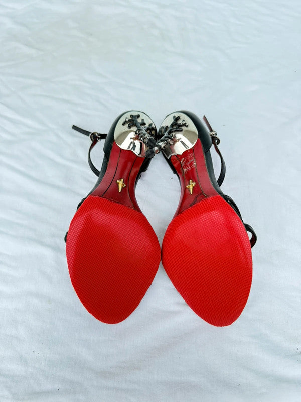 Tacchi sandali Paciotti SS 2006 "corallo"