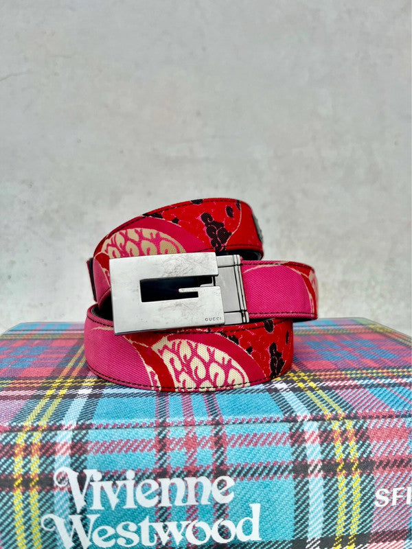 Cintura Gucci 1999 "acid floral"