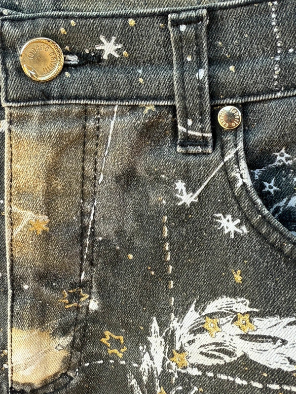 Completo Roberto Cavalli FW 2003 "astrologia"