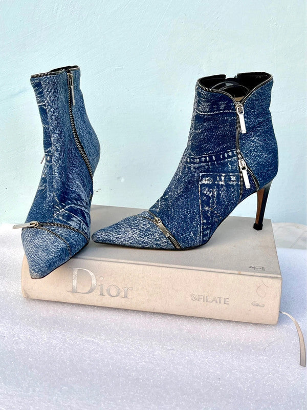 Stivaletti Dior SS 2001 "miss diorella"