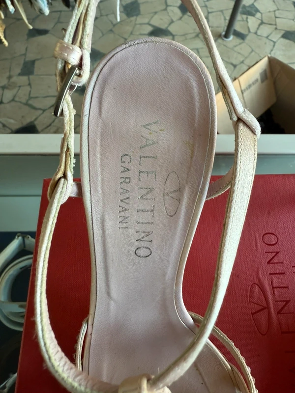 Sandali Farfalla Valentino Garavani SS2004