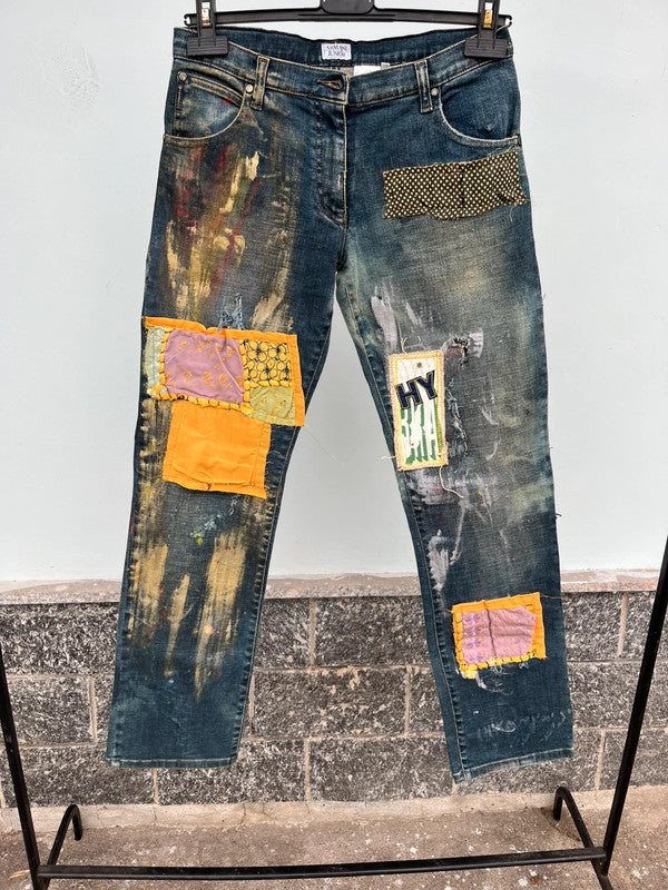 Jeans Armani patchwork