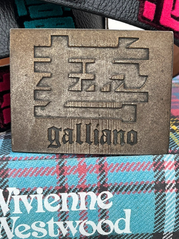 Cintura Galliano "Budha"